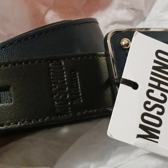 Moschino milano leather belt - Picture 3 of 9